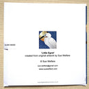 Sue Welfare Little Egret greeting card