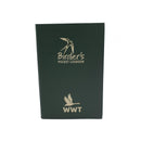 Birder's pocket logbook