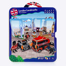 PlayPress London landmarks playset