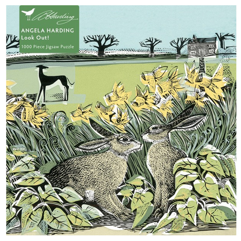 Angela Harding Look Out! Jigsaw Puzzle, 1000 piece