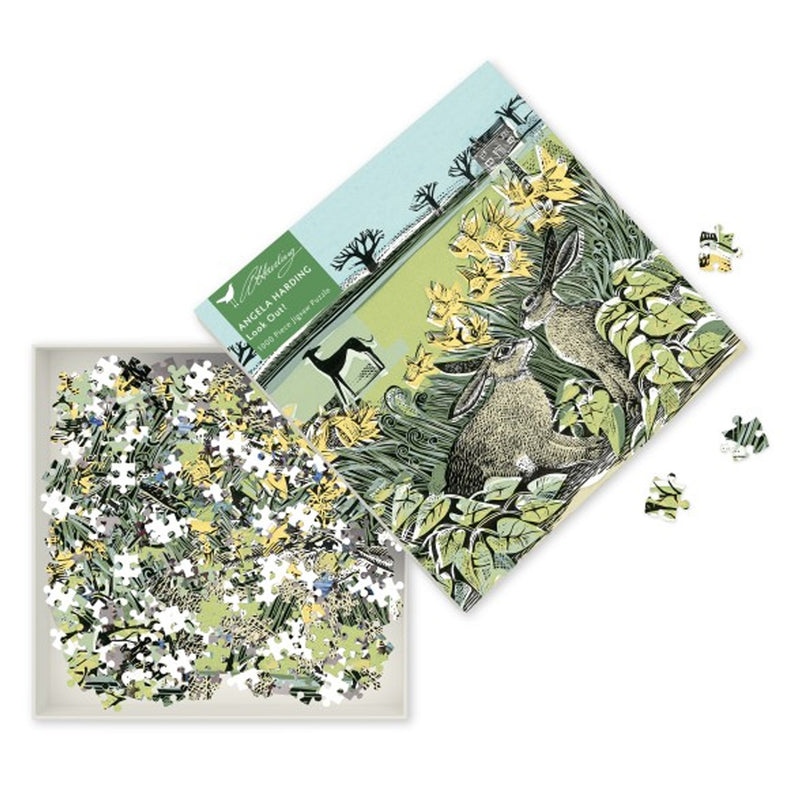 Angela Harding Look Out! Jigsaw Puzzle, 1000 piece