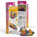 Eugy 3D Mandarin Model Craft Kit