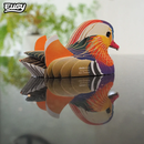 Eugy 3D Mandarin Model Craft Kit