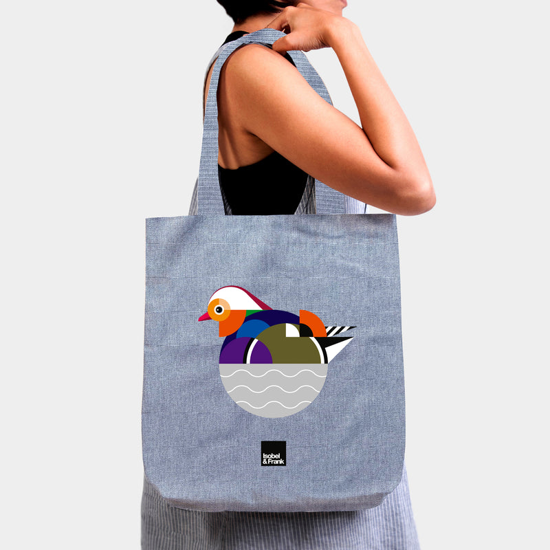 Mandarin tote bag - Isobel & Frank