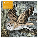 Angela Harding Marsh Owl Jigsaw Puzzle, 1000 piece
