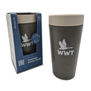 Circular&Co. reusable coffee cup - made from traceable marine plastic 12oz