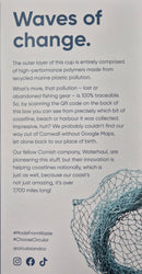 Circular&Co. reusable coffee cup - made from traceable marine plastic 12oz
