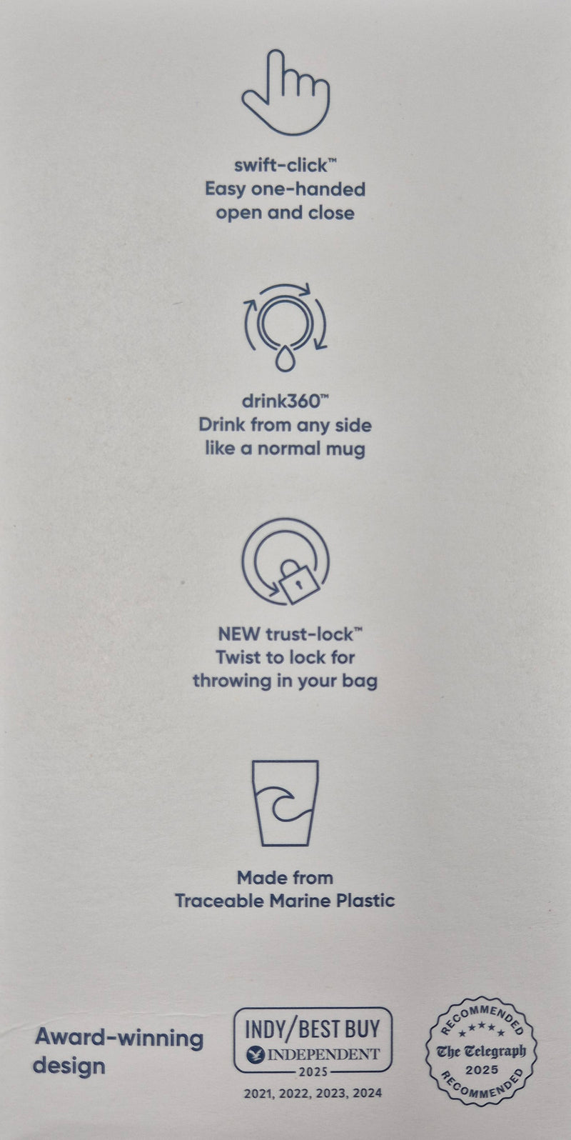 Circular reusable cup | Sustainable Travel Cups | WWT
