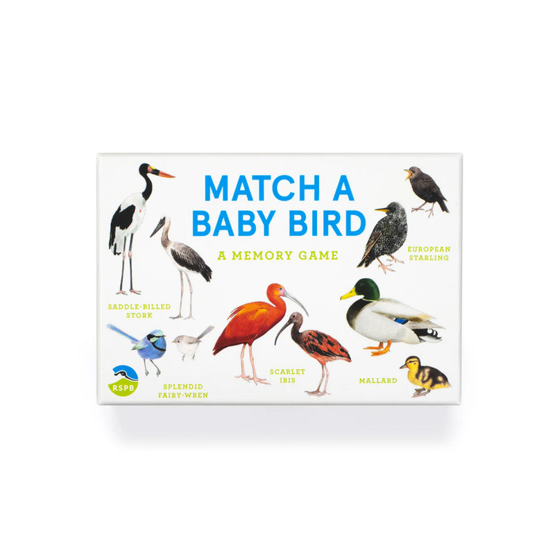 Match a Baby Bird game