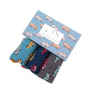 Mr Heron Men's jeep box socks
