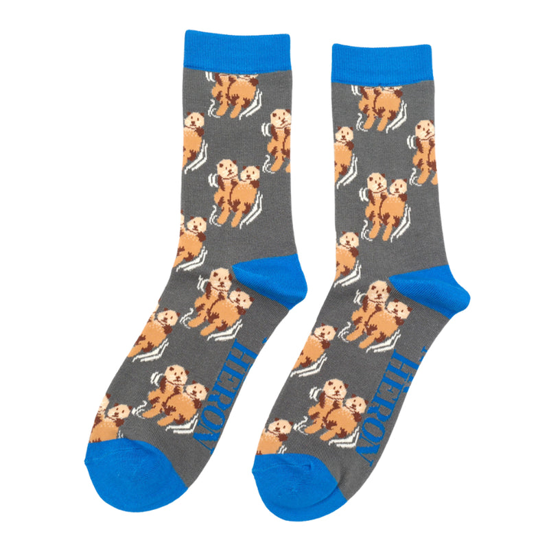 Men’s Otters Socks - grey