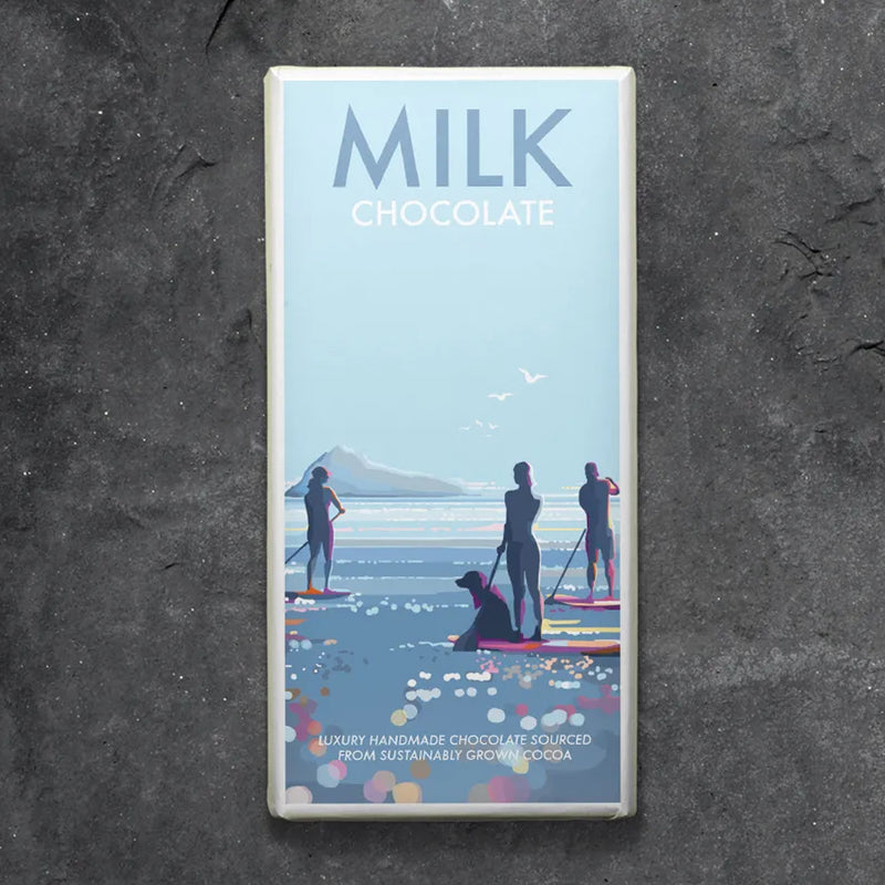 Kernow milk chocolate 100g bar