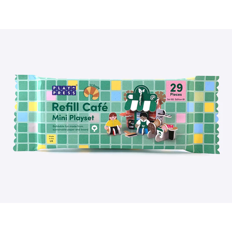 PlayPress mini cafe set