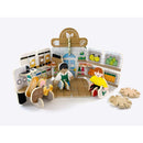 PlayPress mini cafe set