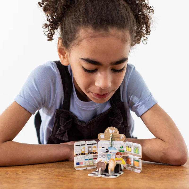 PlayPress mini cafe set