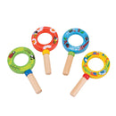 Wooden mini magnifying glass
