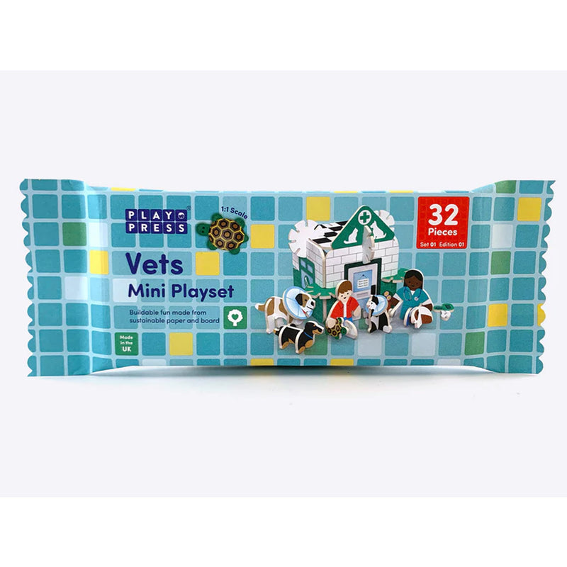 PlayPress mini vets set