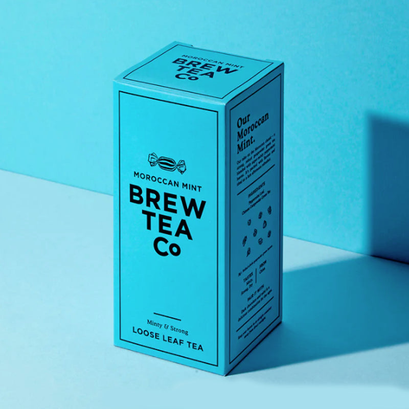 Brew Tea Co Moroccan Mint Loose Leaf Tea