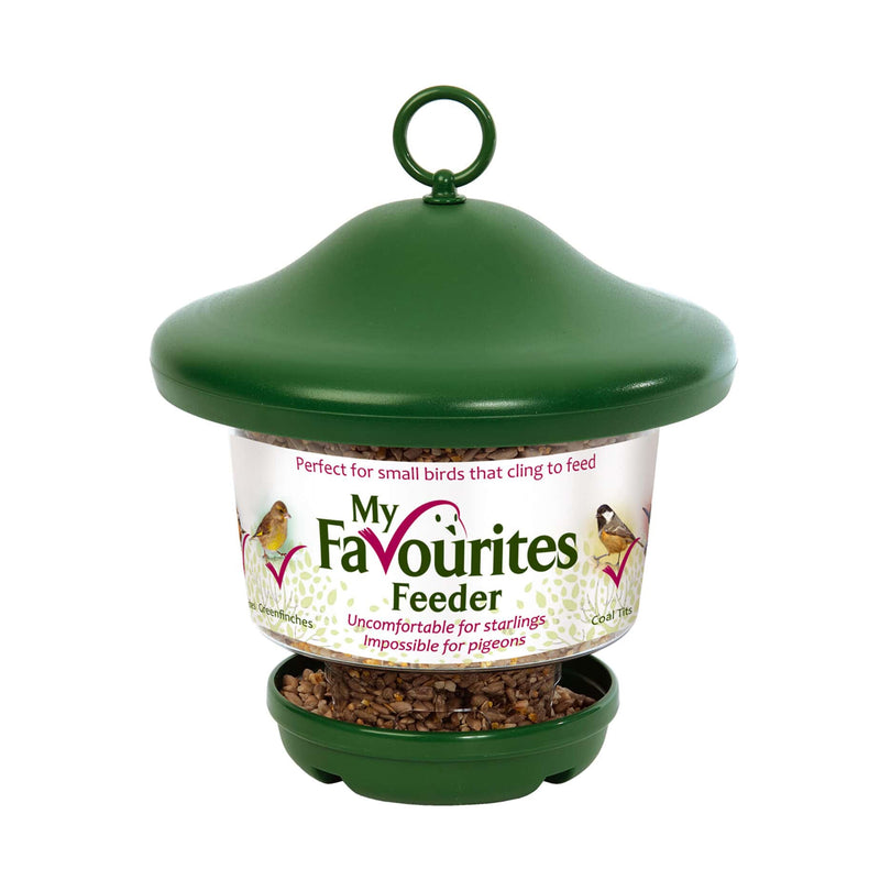 My Favourites™ Small Garden Bird Seed Feeder