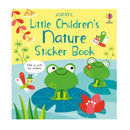 Little Children's Nature Sticker Book