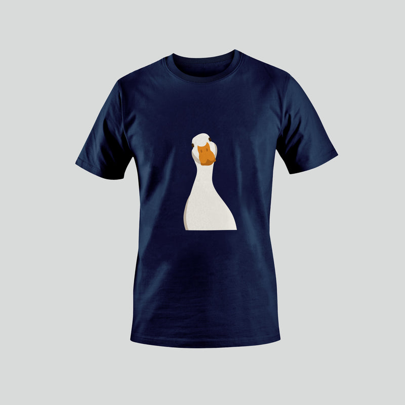 Adult Goose T-shirt - Navy