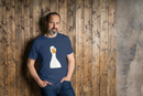 Adult Goose t-shirt - navy