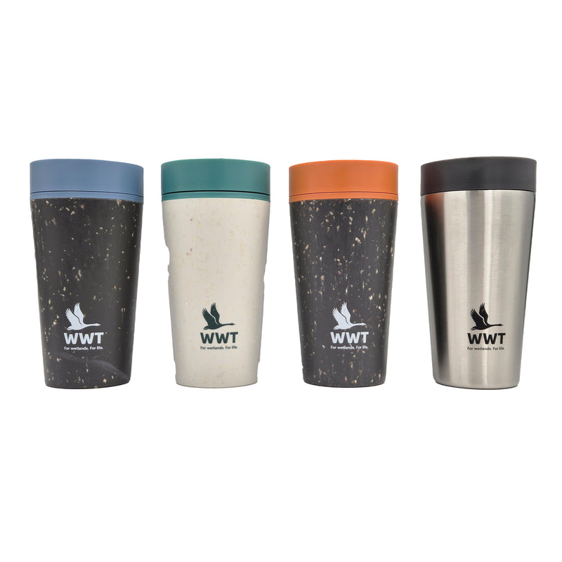 Circular reusable cup