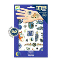 Nightime Reflections Tattoos - Glow in the dark