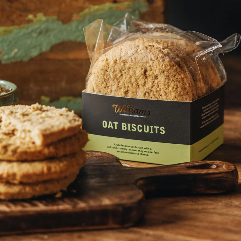 Luxury oat biscuits