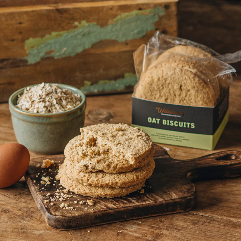 Luxury oat biscuits