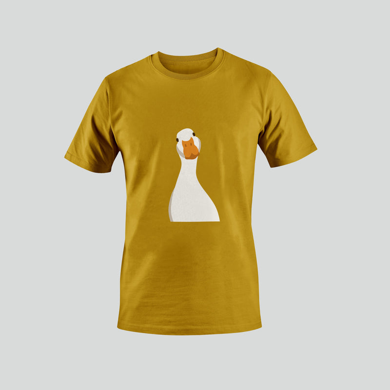 Adult Goose T-shirt - Yellow