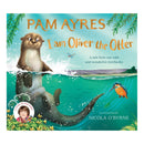 I Am Oliver the Otter written by Pam Ayres and beautifully illustrated by Nicola O'Byrne. A heart-warming, rhyming story about a little otter called Oliver, written by bestselling poet Pam Ayres. Come on down to the riverbank, and discover a wild and wonderful world. Cover shows Oliver the Otter swimming in the river with a kingfisher and dragonfly. 