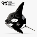 Eugy 3D Orca Model Craft Kit