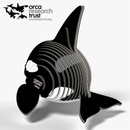 Eugy 3D Orca Model Craft Kit