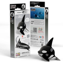 Eugy 3D Orca Model Craft Kit