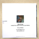 Sue Welfare Otter diving greeting card