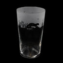 Otters beer glass