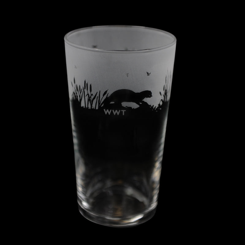 Beer glass, Otters