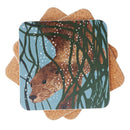 Otter Diving Coaster by Sue Welfare