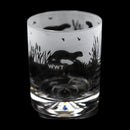 Otters whiskey tumbler