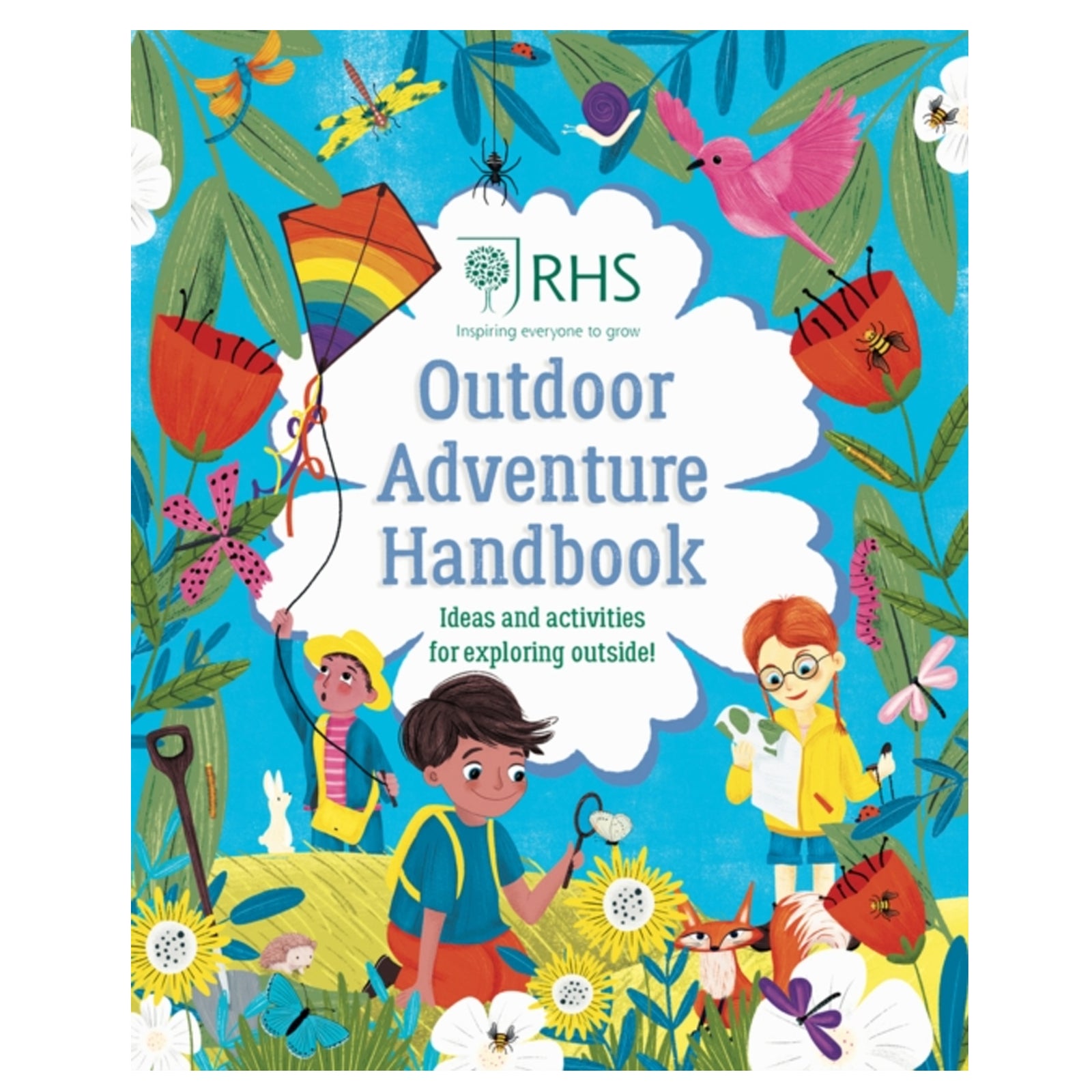 Outdoor Adventure Handbook | Outdoor Activity & Nature books | WWT