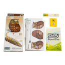 Eugy 3D Owl Model Craft Kit