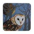 Owl Full Moon Coaster by Sue Welfare