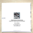Sue Welfare Oystercatchers and Sanderlings greeting card