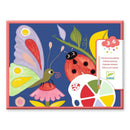 Palette Painting: mess free painting - minibeasts