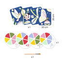 Palette Painting: mess free painting - minibeasts