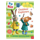 Pip and Posy: Outdoor Explorers Sticker Activity Book