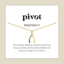 Made by Pivot Prosperity pendant necklace