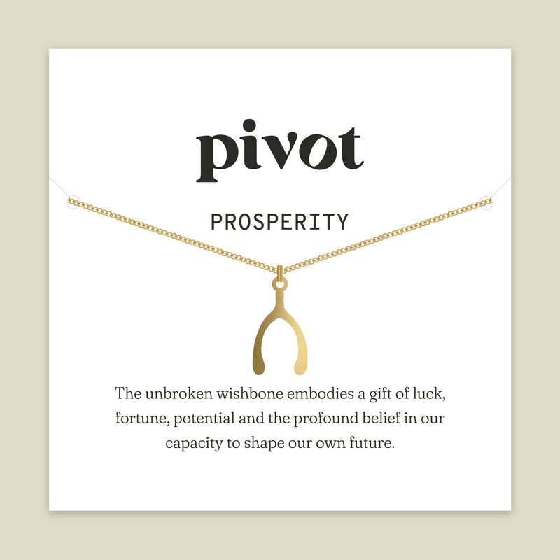 Made by Pivot Prosperity pendant necklace