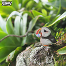 Eugy 3D Puffin Model Craft Kit